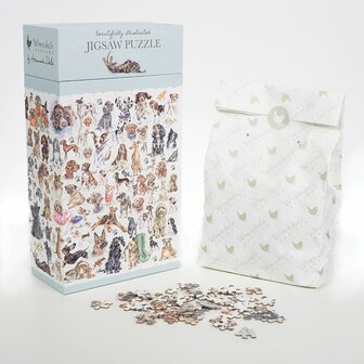 Wrendale-boxed-Jigsaw-puzzle-1000_pcs-A_DOG&#039;S_LIFE-honden-PUZZLE002