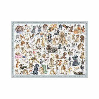 Wrendale-boxed-Jigsaw-puzzle-1000_pcs-A_DOG&#039;S_LIFE-honden-PUZZLE002