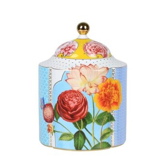 Pip-Studio-voorraad-koekjes-pot-jar-ROYAL-1900ml-gekleurde-bloemen