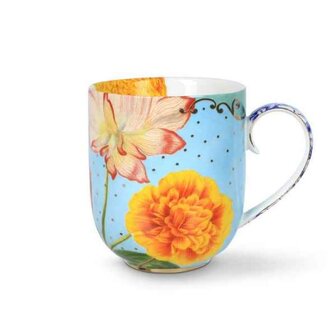 Pip-Studio-ROYAL-Flowers-mug-Large-beker-325ml-bloemen-51002073