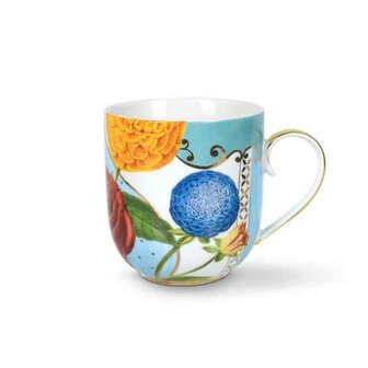 Pip-Studio-ROYAL-Flowers-mug-Small-beker-260ml-bloemen-51002075