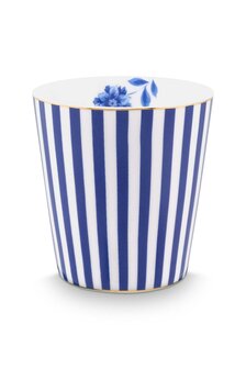 Pip-Studio-ROYAL-STRIPES-Blue-beker-donker-blauw-51.002.237