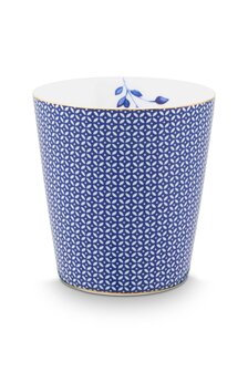 Pip-Studio-ROYAL-TILES-Blue-steentjes-beker-blauw-51.002.238