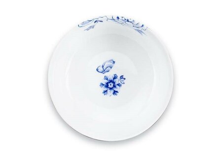 Pip-Studio-kom-bowl-ROYAL-WHITE-12.5cm-wit-goud-kleine-blauwe-bloemen-