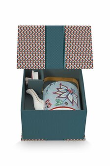 PIP-Studio-Teapot-giftbox-Oriental-Flower-Festival-theepot-1_liter-goudkleurig-hengsel-51.005.074