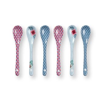 PIP-Studio-Teaspoons-giftset-ORIENTAL-FLOWER-FESTIVAL-blauw-dark_pink-51.020.193-