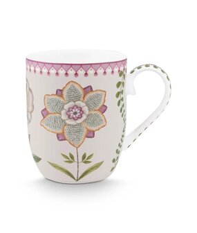 PIP-Studio-LILY_&amp;_LOTUS-off-white-mug-lila-bloem-145ml-51.002.476