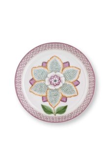 PIP-Studio-Tea-tip-LILY_&amp;_LOTUS-off-white-lila-bloem-9cm-51.013.028