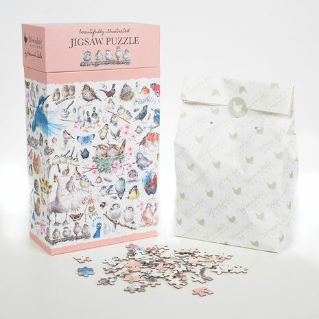 Wrendale-boxed-Jigsaw-puzzle-1000_pcs-FEATHERED_FREIENDS-vogels-eenden-ganzen-PUZZLE003