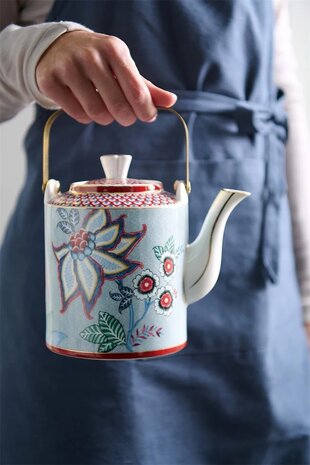 PIP-Studio-Teapot-giftbox-Oriental-Flower-Festival-theepot-1_liter-goudkleurig-hengsel-51.005.074