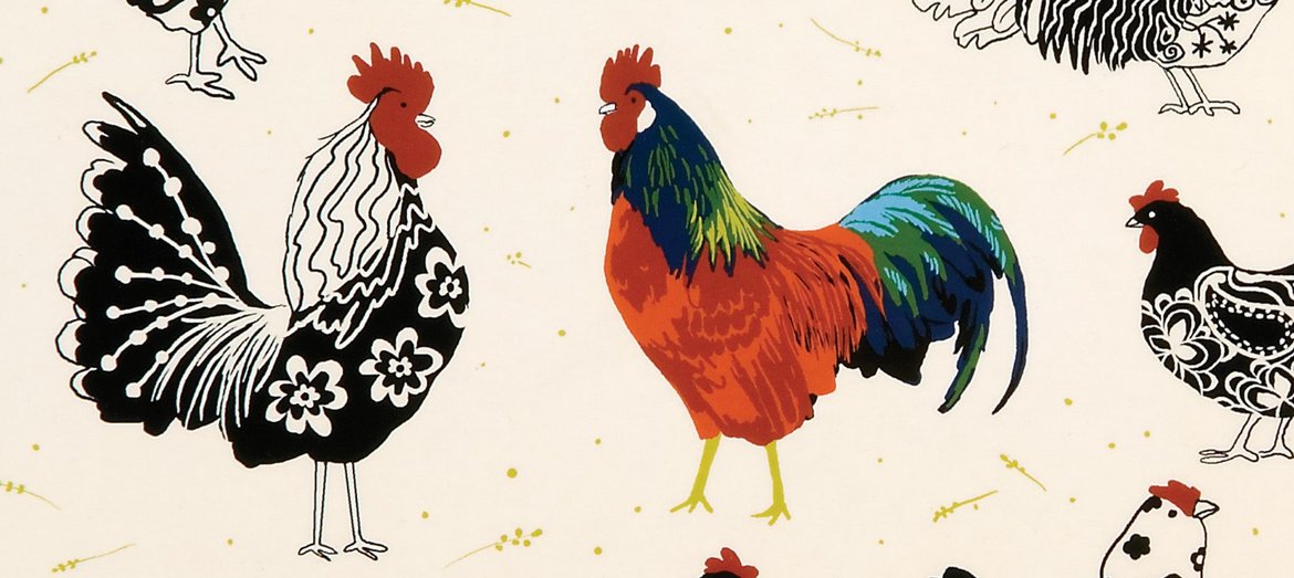 ROOSTER-kippen-haan