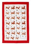 Ulster-Weavers-100%-linnen-theedoek-REINDEER-Santa's-rendieren-design-Madeleine_Floyd-000REI-