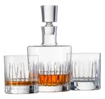 Schott-Zwiesel-Whiskey-set-2-glazen-karaf-kristal-Tritan-geslepen-glas
