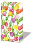 Ambiente-papieren-zakdoekjes-tissue-MAGIC-TULIPS-rose-rood-paars-geel-Tulpen-12214360