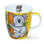 Dunoon-beker-mok-mug-Nevis-SWINGERS-Koala-beer-design-Jane Brookshaw-480ml