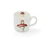 Royal-Worcester-Portmeirion-beker-mok-mug-HE'S_A_FUN_GI-Wrendale-serie-bosdieren-design-Hannah_Dale-310ml