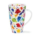 DUNOON-XL-mug-beker-Tasse-fbC-Henley-WHOOPS-gekleurde-verf-spetters-600ml-design-Caroline_Bessey