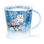 Dunoon-Cairngorm-XL-beker-mok-mug-MOONLIGHT-Owl-winter-maneschijn-uil-Sneeuwuil-480ml-Kate_Mawdsley