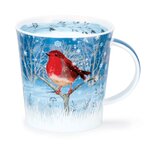 Dunoon-Cairngorm-XL-beker-mok-mug-MOONLIGHT-ROBIN-winter-maneschijn-Roodborstje-480ml-Kate_Mawdsley
