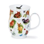 Dunoon-beker-Suffolk-ANIMAL LIFE-Bosdieren-Fallowdeer-Damhert-design-Jane Fern-