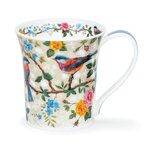 Dunoon-beker-mok-mug-Jura-SATORI-BLUE-210ml-vogels-bloemen-roos-blauw-22_K-goud-gold-design-Dave_Broadhurst-