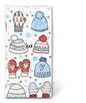 Papieren-zakdoekjes-tissue-Hanky-MITTENS_&_BEANIES-mutsen-wanten-winters-blauw-rood-01436
