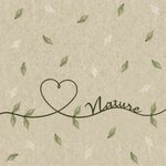 Papieren-servetten-klein-recycling-tissue-LOVE_OF_NATURE-p/25-25x25cm-Paper+Design-cocktail-snack-hartje