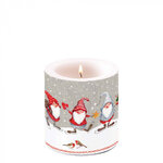 Ambiente-candle-kaars-Small-SKATING_DWARFS-kabouters-schaats-35h-branduren-7,5x9cm-39216940