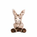 Wrendale_Designs-zachte-pluchen-knuffel-Donkey-JACK-Junior-ezel-Medium-Gentle_Jack-design-Hannah_Dale-PLUSHM011