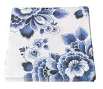 Heinen-Delftware-papieren-servetten-BLOEMEN-groot-blauw-33x33cm-lunch-diner-SER0001