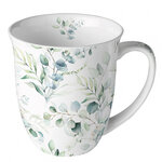 Ambiente-beker-mok-mug-EUCALYPTUS_ALL_OVER-Eucalyptus-bladeren-400ml-fine_bone_China-18417165-