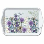 Ambiente-dienblad-klein-tray-small-LUNARIA-green-Allium-paarse-bloem-Judaspenning-21x13cm-13717475
