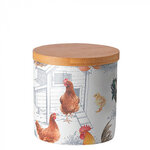 Ambiente-storage-jar-Small-CHICKEN_FARM-kippen-haan-boerderij-17415875