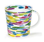 Dunoon-beker-mok-Lomond-SLAPDASH-GREEN-verfstrepen-horizontaal-groen-coulourful-design-Caroline-Bessey