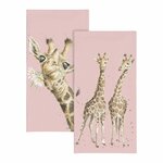 Papieren-zakdoekjes-tissue-Wrendale-Designs-GIRAFFE-FLOWERS-giraf-bloemen-TIS005