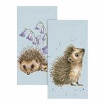 Papieren-zakdoekjes-tissue-Wrendale-Designs-HEDGEHOGS-LOVE_AND_HEDGEHUGS-Egels-boshyacints-TIS012