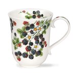Dunoon_mugs-beker-mok-model-Braemar-Wild-Blackberries-wilde-vruchten-Bramen-bloemen-blauw-0.33L-design-Jane_Fern