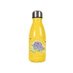 Wrendale-Waterfles-Small-bottle-yellow-Hydrangea-Hortensia-260ml-Hannah Dale-wbs012