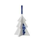 Heinen-Delftware-porselein-kerstornament-9cm-Kerstboom-BLOEM-Delftsblauw-bloem-motief-K40005