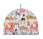 Ulster-Weavers-theemuts-stof-COOL-CATS-kleurrijke-katten-poseren-gestreept-7CLCT04