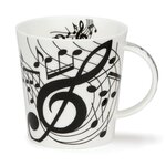 Dunoon-mugs-beker-EBONY-muzieknoten-muzieksleutel-G_sleutel-Cairngorm-480ml-fine_bone_china-design-Caroline_Dadd