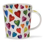 Cairngorm-XL-beker-mok-WARM-HEARTS-gekleurde-harten-regen-480ml-by-Caroline-Bessey