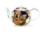 Dunoon-Theepot-small-BELLE-EPOQUE-Gustav-Klimt-0,75ltr.