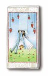 papieren-zakdoekjes-tissue-hanky-LOVERS-FOREVER-bruidspaar-hartjes
