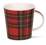 Cairngorm-XL-beker-mok-TARTAN-ROYAL-STEWART-Schotse-ruit-480ml
