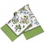 Botanic-Garden-CHINTZ-theedoek-katoen-Tea-Towel-planten-bloemen