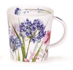 beker-mok-Dunoon-WILD-GARDEN-model-Lomond-Agapanthus-paars-Klaver-roze-design-Harrison-Ripley