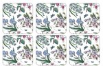 Pimpernel-Portmeirion-onderzetters-Botanic-Garden-Chintz-set-6st
