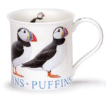 Dunoon-beker-mok-BUTE-PUFFINS-Papegaaiduikers-300ml