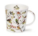 Dunoon-beker-mok-mug-Becher-Lomond-SECRET-WOOD-Robin-Roodborstje-Jane Fern-